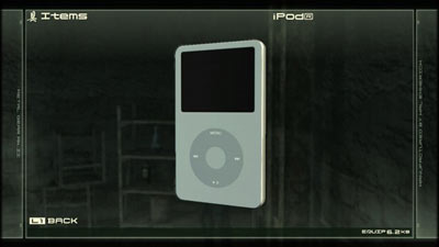 mgs ipod