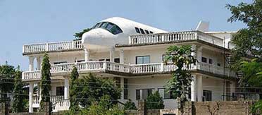 odd use of airplanes