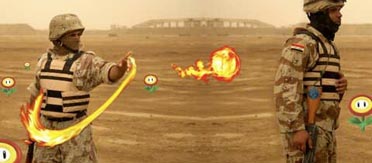 image copyright CRACKED.com fireball soldiers