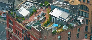 rooftop private space