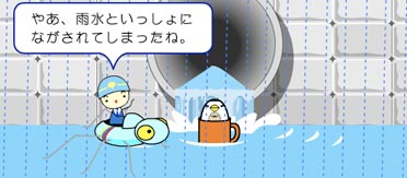 バーチャル下水道