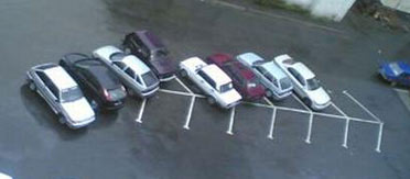 really hopeless parking