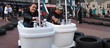 image credit: Evento Company Limited bathtub racer