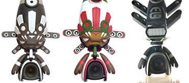image credit: Tainted Visions minigod speakers