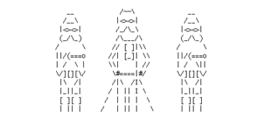 ascii art star wars