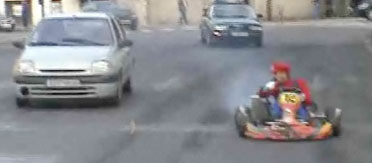 video credit: REMI GAILLARD real-world mario kart