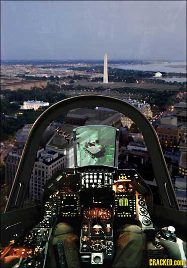image credit: Cracked.com 「こちらイーグル。イヴに未確認飛行物体を補足。対空ミサイル発射の許可を要請」