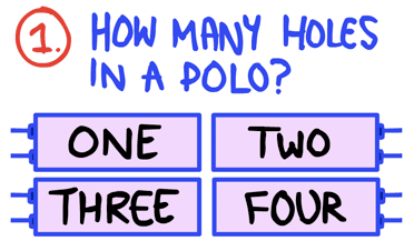 image credit: AddictingGames 質問:「ポロ」というスポーツにはホールがいくつある?
