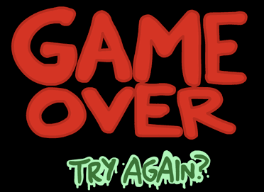 image credit: AddictingGames 常識に従って答えた場合の末路。