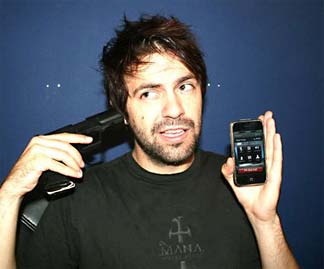 Gun Handset image credit: Curious, Funny Photos / Pictures