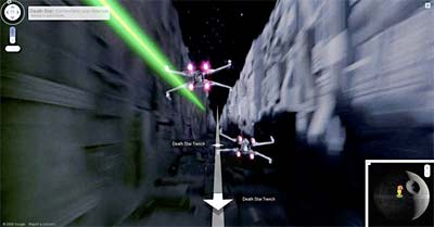 Google Street View Death Star