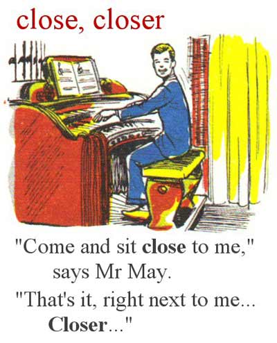 My First Dictionary: closer (image credit: My First Dictionary)