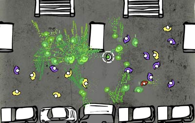 SNEEZE begin infection SNEEZE begin infection