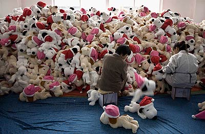 At work: Stuffed Animals At work: Stuffed Animals