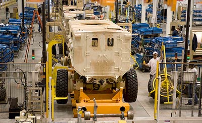 At work: Anti-Mine + Ambush vehicle At work: Anti-Mine + Ambush vehicle