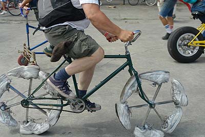 Freakiest Bikes - Feet Freakiest Bikes - Feet