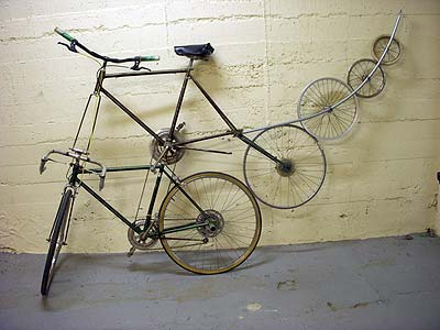 Freakiest Bikes - Multi-Wheelie Freakiest Bikes - Multi-Wheelie