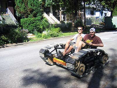 Freakiest Bikes - Tank Freakiest Bikes - Tank