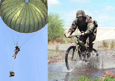 Paratrooper Bike