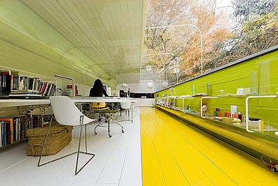 Selgas Cano Office - view from desk
