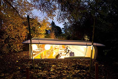 Selgas Cano Office - at night