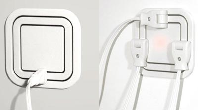 Node power outlet