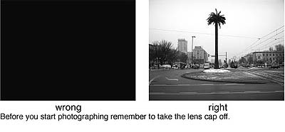 Photography Rules for Idiots - lens cap off Photography Rules for Idiots - lens cap off