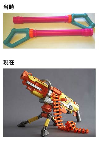 Toys with badass makeovers - Nerf Gun Toys with badass makeovers - Nerf Gun