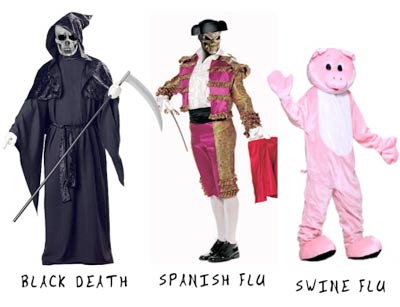 the three pandemics the three pandemics