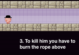 game sarcasm - YHTBTR big hint
