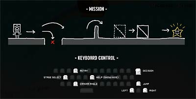 Seven - mission screen