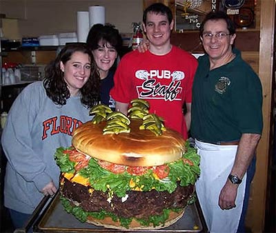 World's largest 15 - burger World's largest 15 - burger