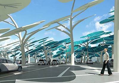Solar Forest Charging Station Solar Forest Charging Station