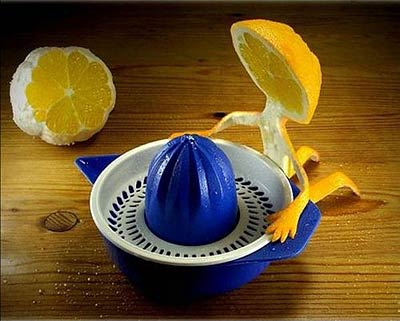 food sculptures - lemon lemonades itself food sculptures - lemon lemonades itself