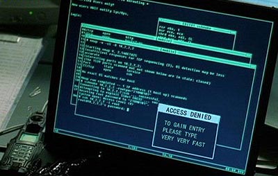 If Hollywood taught Science - lightspeed hacking