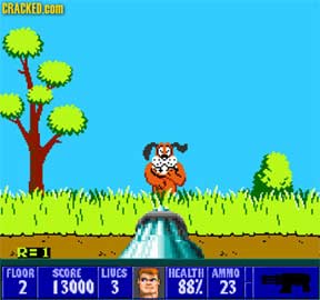 Game Characters Switch Games - DuckHunt+DOOM