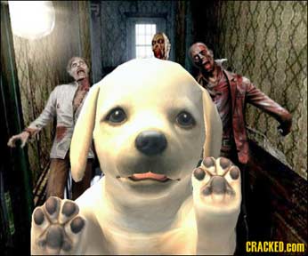 Game Characters Switch Games - Biohazard+Nintendogs