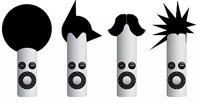 Apple Remote Hairstyles ※米ギズモード読者Jeff Li・作