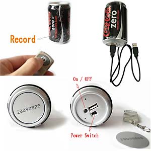 Coke Zero Spycam
