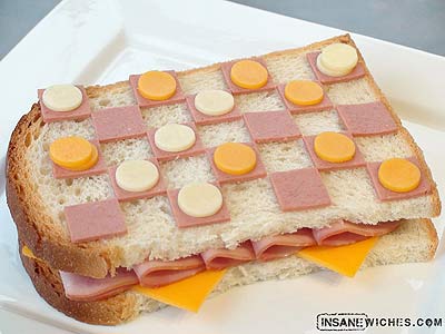 INSANEWICHES - checkerboard INSANEWICHES - checkerboard