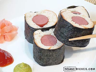 INSANEWICHES - east meets west INSANEWICHES - east meets west