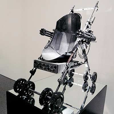 Na Zha - armored baby carriage Na Zha - armored baby carriage