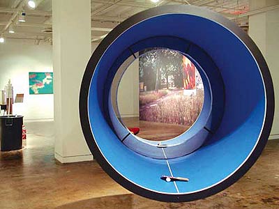 Unusual ping pong tables - full pipe