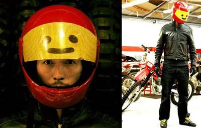 LEGO Minifig Biker Helmet