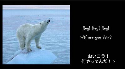 シロクマが語る地球温暖化2