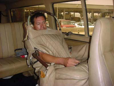 Illegal Aliens - as a chair