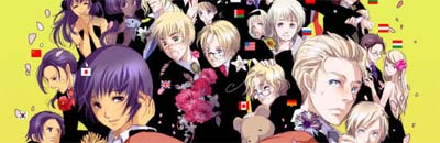 Dainashi Characters - Hetalia