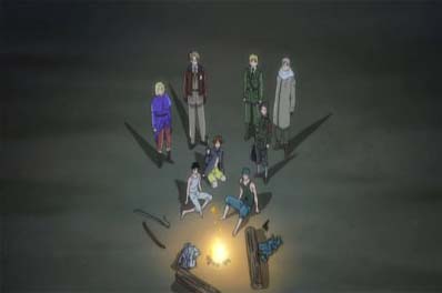 Dainashi Characters - Hetalia version of Normandy Landing
