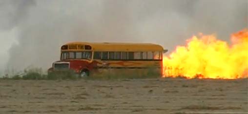 Jet powered School Bus Jet powered School Bus