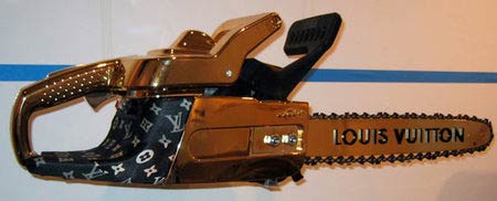 Crazy Chainsaws - Louis Vitton Crazy Chainsaws - Louis Vitton